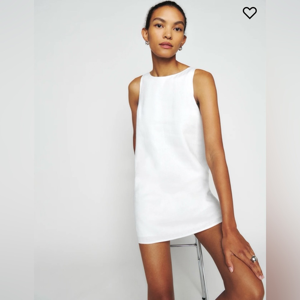 Reformation - Jessi Linen Dress